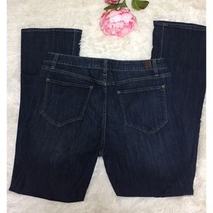 Simply Vera Dark Wash Bootcut Midrise Jeans